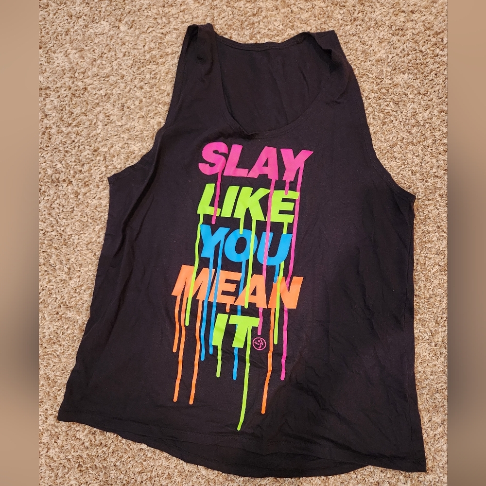 Zumba top